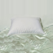hotel pillow, motel pillow, feather pillow