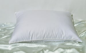 down pillow, feather pillow, bed pillow