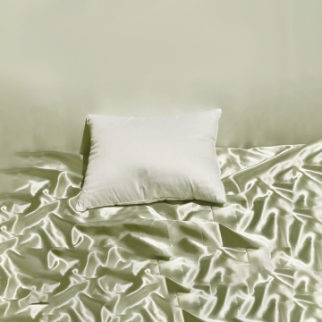 white goose down duvet