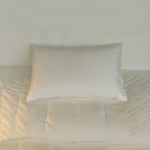 hotel pillow, motel pillow, polyester pillow