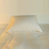 down alternative pillow, polyester pillow, fiber bed pillow