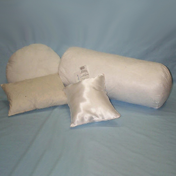 Satin Baby Pillow (10x14) White