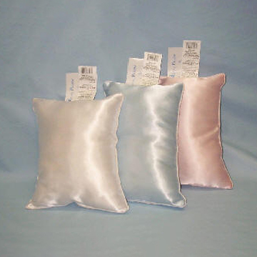 Satin Baby Pillow (10x14) White